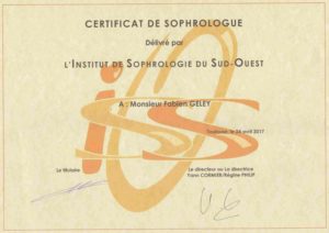 diplome isso Fabien Geley les sens en soi landes sud ouest dax habas