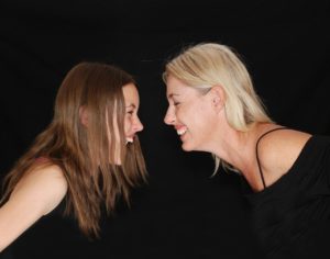 yoga du rire mère fille sophrologie les sens en soi landes sud ouest